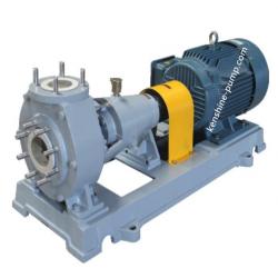 KJB Chemical centrifugal splint pump for corrosive liquids with particle